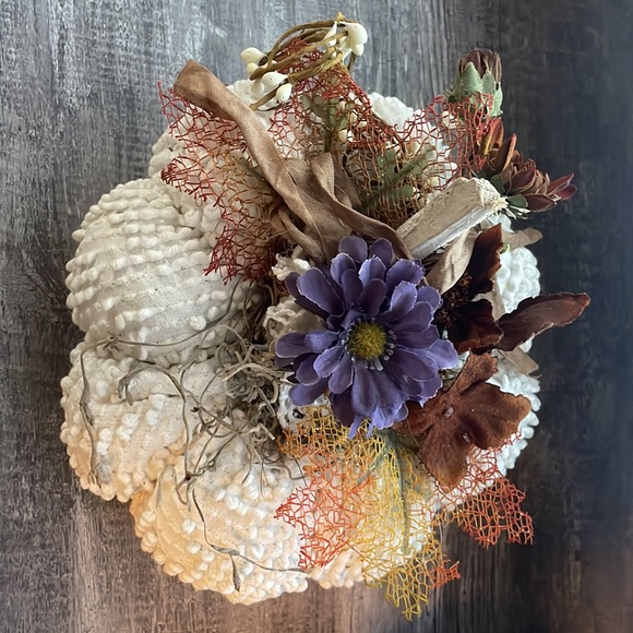 2 handmade pumpkins - Picture 4 of 4